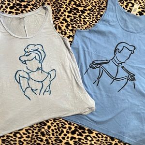 Matching Disney Tank Tops